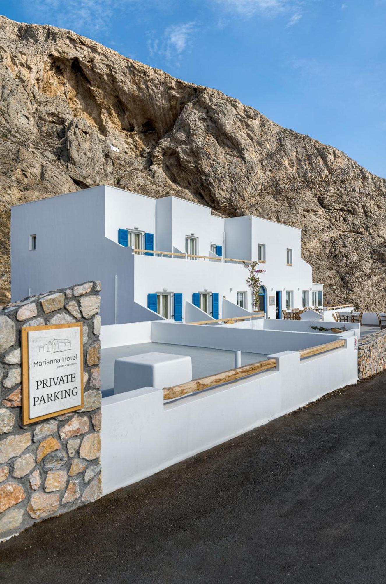 Marianna Hotel Perissa  Exterior photo