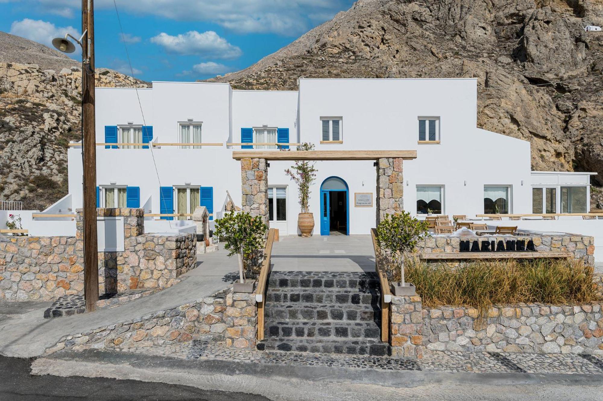 Marianna Hotel Perissa  Exterior photo